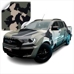 3M Vinyl Printed Jumbo Camo Patterns CW Series Wrapping Film | CW1524J