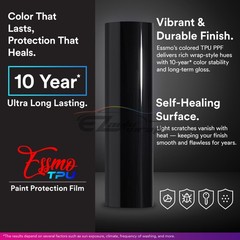 Galaxy Dust Gloss Emerald Green PPF TPU Paint Protection Film Dry Wet Vinyl Wrap