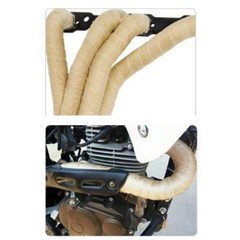 16Ft Roll Titanium Header Turbo Pipe Manifold Exhaust Heat Insulation Wrap Tape
