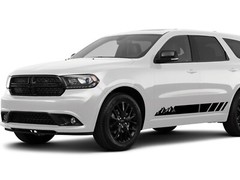 Lower mountain stripes graphics stickers decal compatible with Dodge Durango