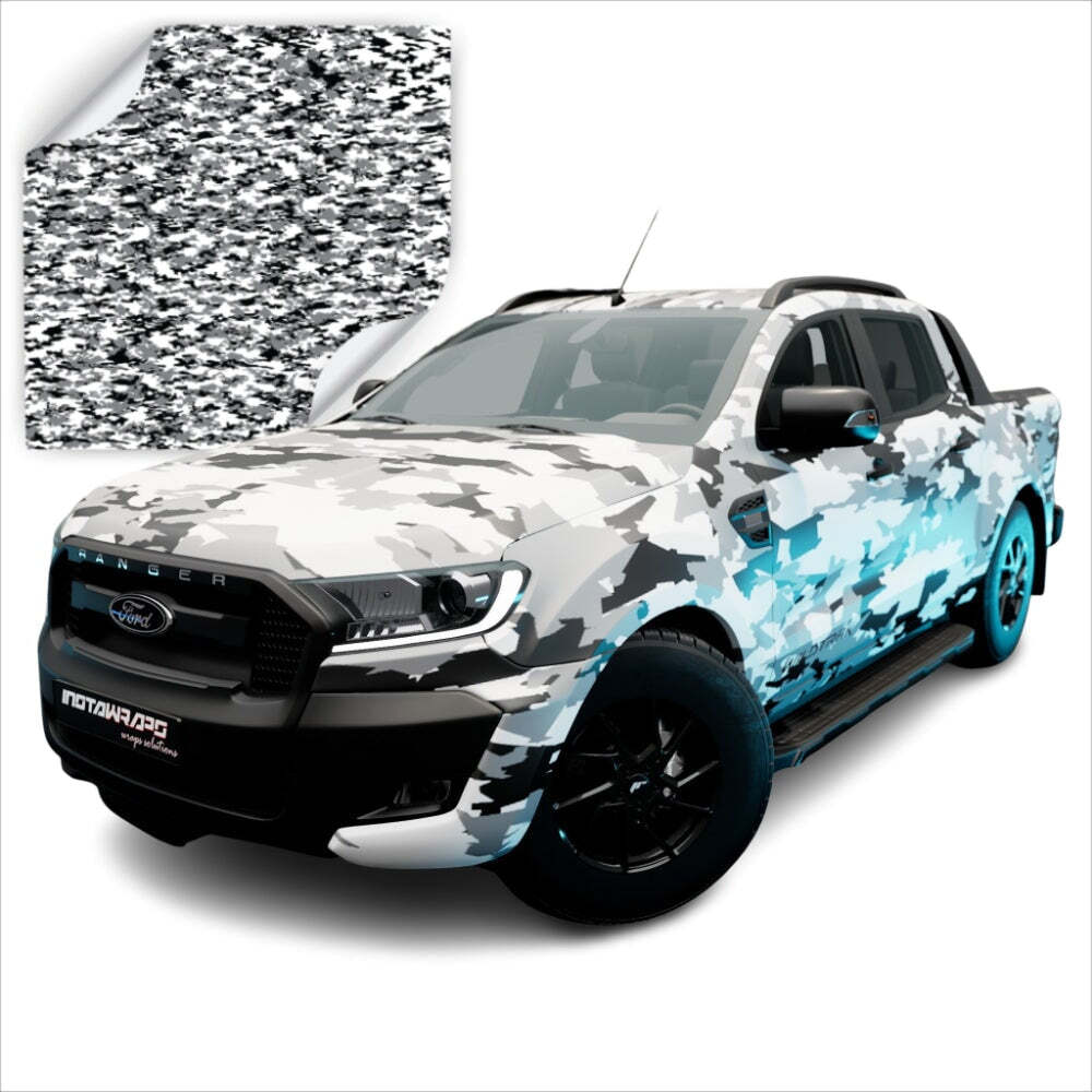 3M Vinyl Printed Mini Camo Patterns CW Series Wrapping Film | CW6565M
