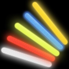 Set of 2: Car Side Rear View Mirror Reflective Decal Auto Racing Stripes Sticker