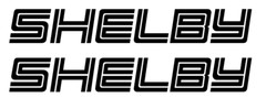 auto063 Ford Mustang Shelby name car Logo Die Cut Vinyl Graphic Decal Sticker v1