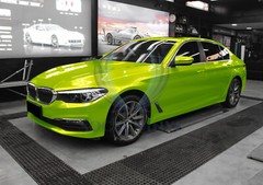 Gloss Metallic Lime Green Candy Decal Car Vinyl Wrap Film Sticker Sheet Sparkle