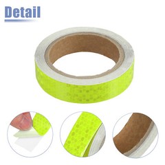 Universal Piece of 1 Car Reflective Warning Tape 2.5cmx10m