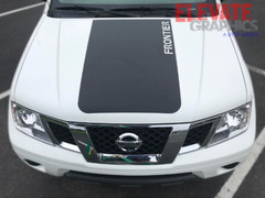 For Nissan Frontier Decals Stripes Vinyl 3M Hood & Side Graphics 2005-2021