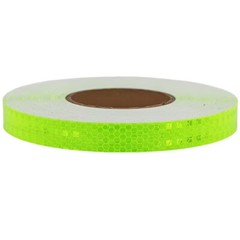 Reflective Safety Conspicuity Warning Tape DIY Sticker Decal 2cm Roll