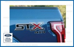 set of 2: 2015 – 2021 Ford F150 STX 4×4 decals stickers bed side graphics FH2A1