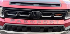 2026 HONDA PASSPORT VINYL LETTERING DECALS STICKERS GRAPHICS
