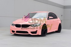 5FTx7FT PPF Blossom Pink Gloss Color Vinyl Paint Protection Film Scratch Wrap