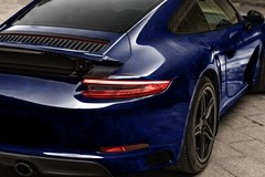 PET Marble Pearl Gloss Royal Blue Car Vehicle Vinyl Wrap Decal Sheet Sticker