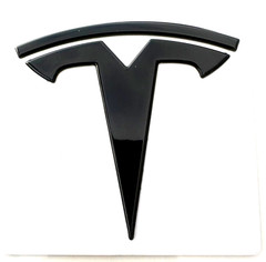 NEW TESLA MODEL 3 FRONT GRILLE HOOD REAR TRUNK NAMEPLATE LOGO BADGE T EMBLEM