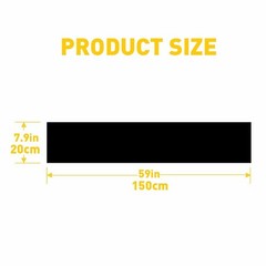 Sun Strip Visor Windshield Banner Premium Vinyl Decal Cast PVC Film VARIOUS SIZE