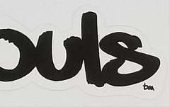 Salty Souls Pirate Skull & Swords Sticker Decal Beach Salt Surfing Fishing Life
