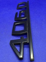 Logo Badge Emblem Monogram 406D A967/1974 Mercedes Original A3098174914 New