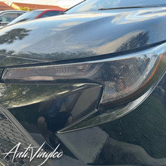 Headlight Tint | 2018-2025 Toyota Corolla