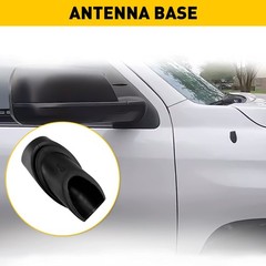 1/2set For Toyota Tundra 2014-20 Antenna Bezel Ornament Adapter Base Bezel 86392