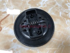 Front Hood Emblem Glossy Black Flat Laurel Wreath Badge W213 E300