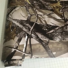 Real Camo Tree Vinyl Car Wrap PVC Adhesive Real Tree Camouflage Film For Truck