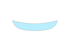 2018-2023 KIA Stinger Clear Bra Hood 12 or 22 Inch PPF