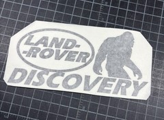 Land Rover Decal
