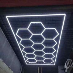REPLACEMENT PARTS Hexagon LED Light Honeycomb Hex 8×16 2 Contact Y V T 90 Bar