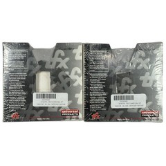 2 Pack TFX 3/16” Double Pinstripe Vinyl Tape Charcoal Metallic 150 Ft Per Roll