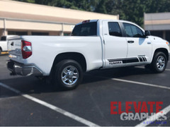 2007-2021 Toyota Tundra Rocker Lower Stripe 3M Vinyl Side Decals Graphics KIT