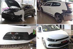 12″ x 60″ Matte Flat White Vinyl Film Wrap Sticker Decal Bubble Free Air Release