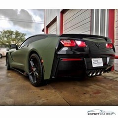 3M 2080 Scotchprint Matte Military Green Vinyl Car Wrap Film | M26