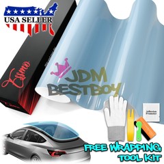 TPU Essmo Security Light Blue Glass Car Sunroof VLT70% UV99% Windshield Sunshade