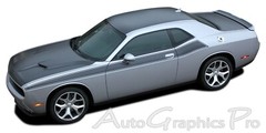 Pursuit T/A Body Stripes Decal 3M Vinyl Graphic for 2011-2023 Dodge Challenger