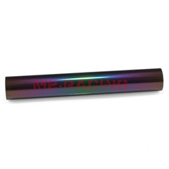 ESSMO PET Galaxy Dust Gloss Spectrum Purple Green Car Vinyl Wrap Decal Sticker