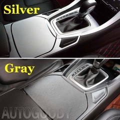 Brushed Aluminum Vinyl Film Metallic Wrap Sticker Decal Bubble Free Air Release