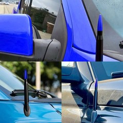 Bullet Antenna Mast Power For Motorcycles Cars Street Rods Classics Boat H