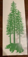 California Grown Vinyl Sticker Decal 8”