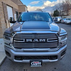 Fits 19-2024 2500/3500 Ram Laramie Vinyl Srickers Decals Hood Plain Graphics