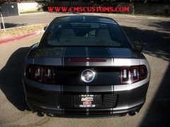 FOR FORD MUSTANG 10″ & 1/2″ Pinstripe Twin Vinyl Stripes Decals Graphics 36 FEET