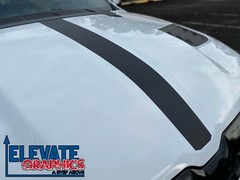 2019-2024 For Ram 1500 Decals Hood Beam 3m Vinyl Stripes Stickers Auto Graphics
