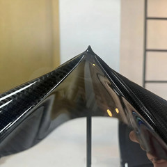 Premium Forged Carbon Fiber Vinyl Film Wrap Gloss Satin Matte Black Sticker Deca