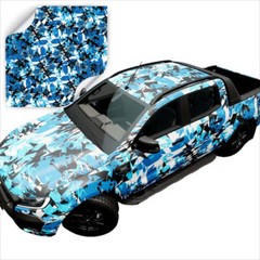 3M Vinyl Printed Mini Camo Patterns CW Series Wrapping Film | CW9947M