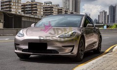 Gloss Metallic Akka Gold PPF TPU Paint Protection Film Dry Wet Apply Vinyl Wrap