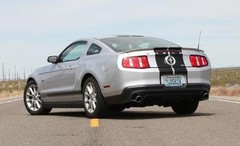 2010 2011 2012 10 11 12 Ford Mustang Dual 10″ Racing Stripes Dealer Quality