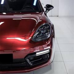 Gloss Metallic Crimson Red PPF TPU Paint Protection Film Dry Wet Auto Vinyl Wrap