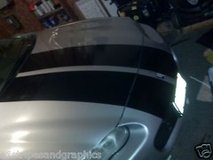11″ Plain Rally stripes Stripe Graphics FIT all Models 98 – 2002 Chevy Camaro