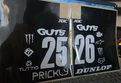 Tuttio Battery Decal – As Is (Mixed Numbers One 25 & One 26) – Item#51