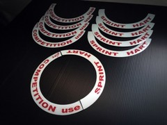 STICKER Sprint hart CP