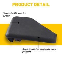 For 1/2set ABS Ford F150 Left Rear 2015-22 Running Driving Board End FL3Z-16 Cap