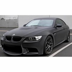3M 1080 / 2080 Scotchprint Matte Black Vinyl Car Wrap Film | M12