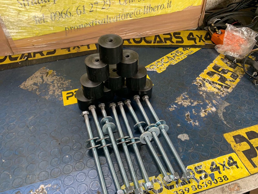 body lift +6cm Mercedes class X
